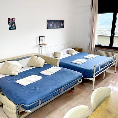 Casa Segantini - Panorama Pool Apartment Gavazzo Nuova Kültér fotó